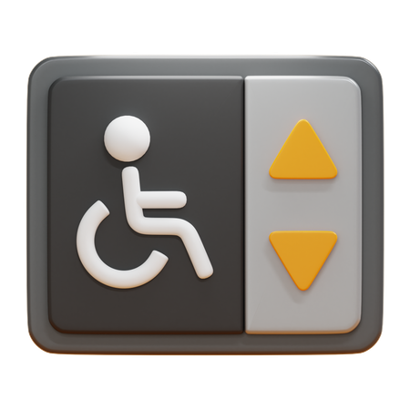 ELEVATOR  3D Icon