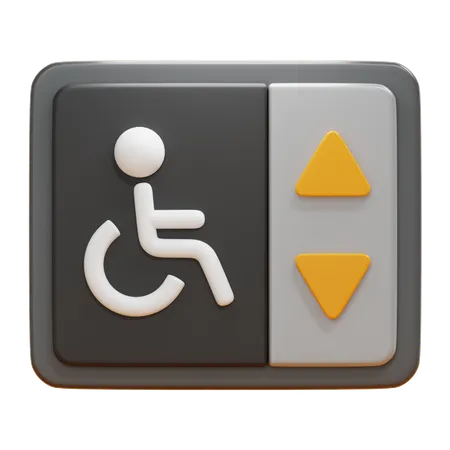 ELEVATOR  3D Icon