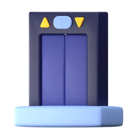 Elevator  3D Icon