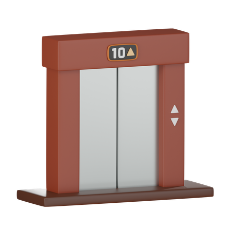 Elevator  3D Icon