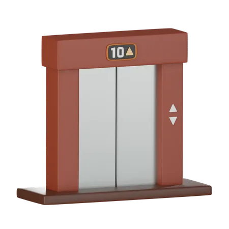 Elevator  3D Icon
