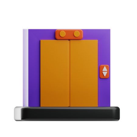 Elevator  3D Icon