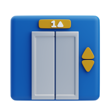 Elevator  3D Icon