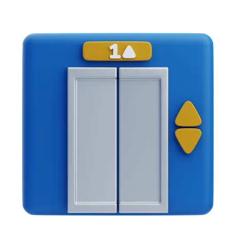 Elevator  3D Icon