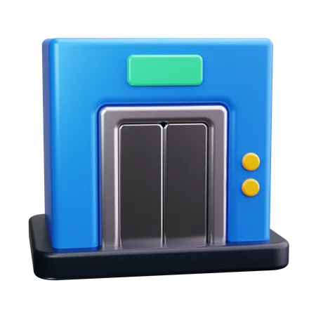 Elevator  3D Icon