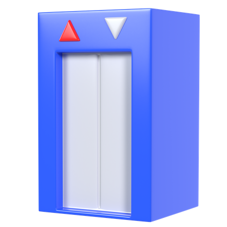 Elevator  3D Icon