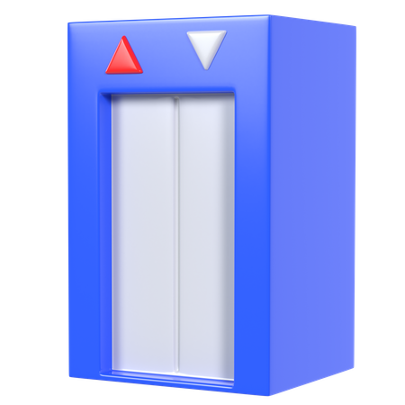 Elevator  3D Illustration