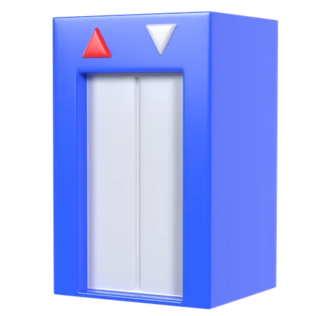 Elevator  3D Illustration