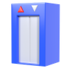 3d elevator logo