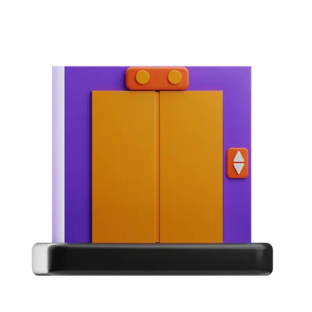 Elevator  3D Icon