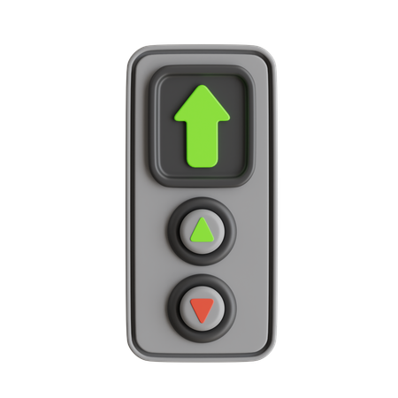 Elevator Buttons  3D Icon