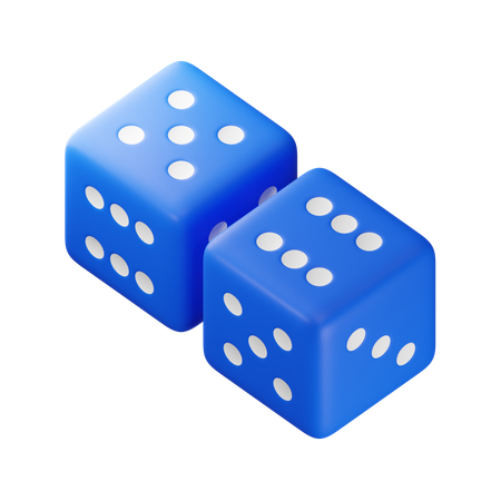 Eleven Dice  3D Icon