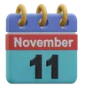 Eleventh November