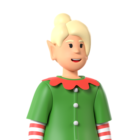 Elf  3D Icon