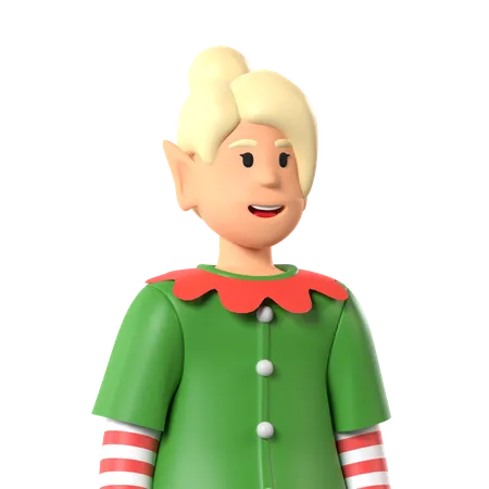 Elf  3D Icon