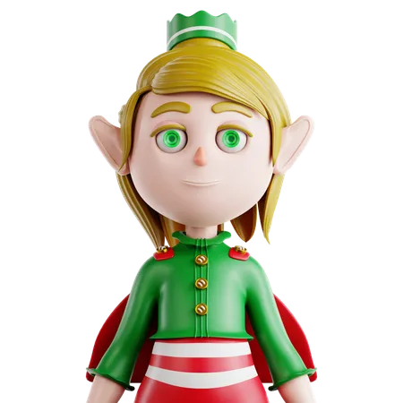 Elf  3D Icon