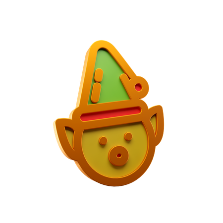 Elf  3D Icon