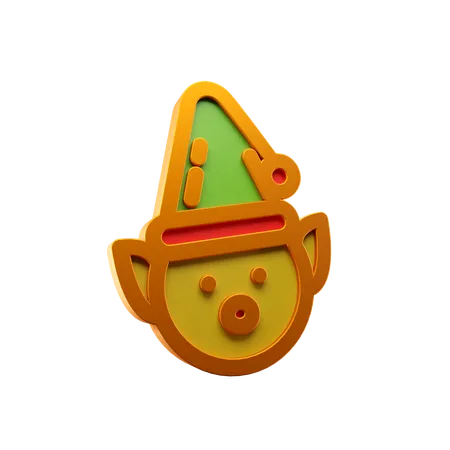 Elf  3D Icon