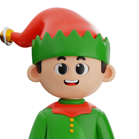 Elf  3D Icon