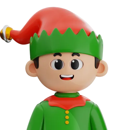 Elf  3D Icon