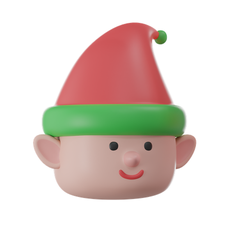 Elf  3D Icon