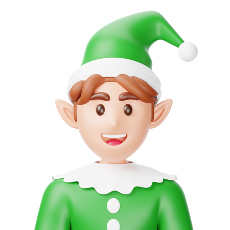 Elf  3D Icon