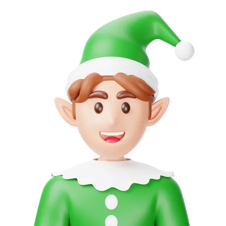 Elf  3D Icon