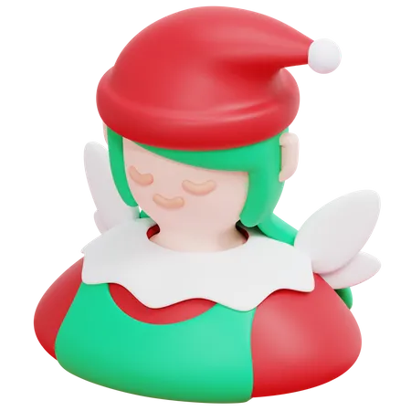 Elf  3D Icon