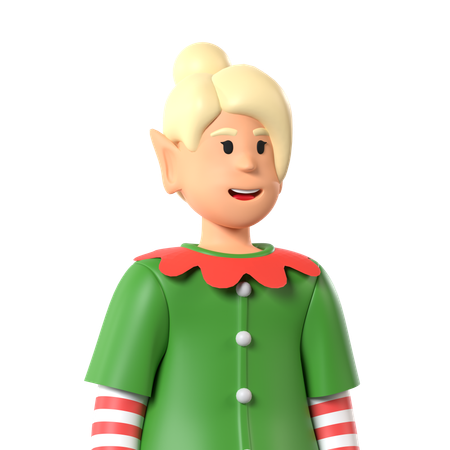 Elf  3D Icon