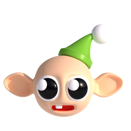 Elf  3D Icon