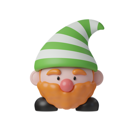 Elfe mignon  3D Icon
