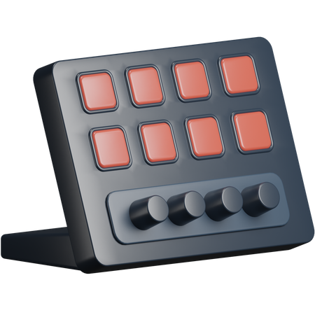 Elgato Stream Deck  3D Icon