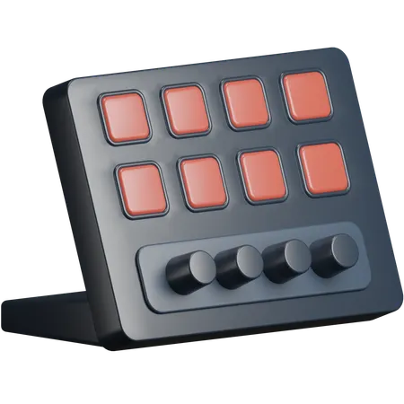 Elgato Stream Deck  3D Icon