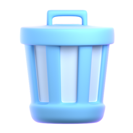 Borrar  3D Icon