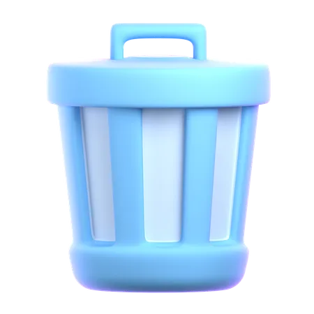 Borrar  3D Icon