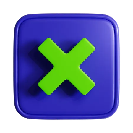 Eliminar  3D Icon