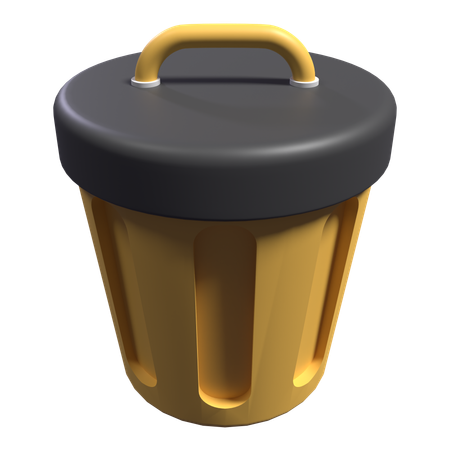 Borrar  3D Icon