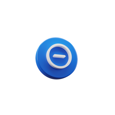 Eliminar  3D Icon