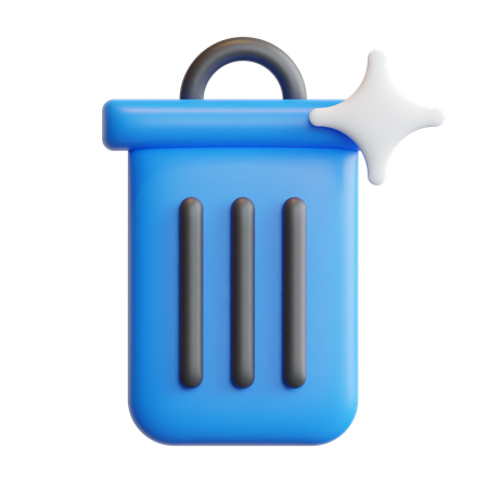 Borrar  3D Icon