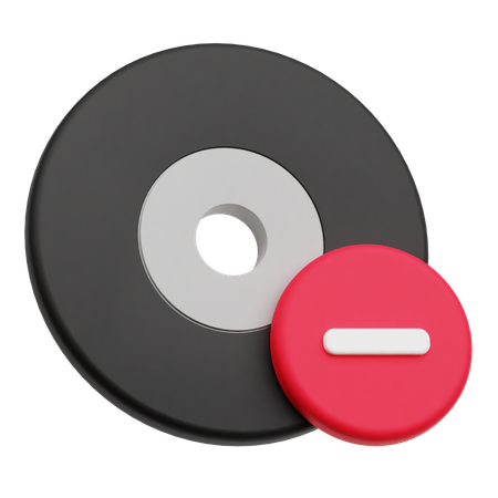 Quitar CD  3D Icon