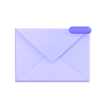 Eliminar correo  3D Icon