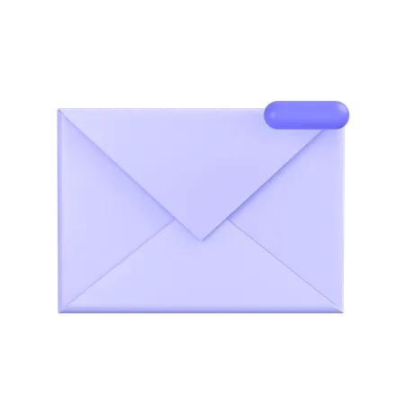 Eliminar correo  3D Icon