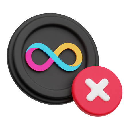 Eliminar internet de la computadora  3D Icon