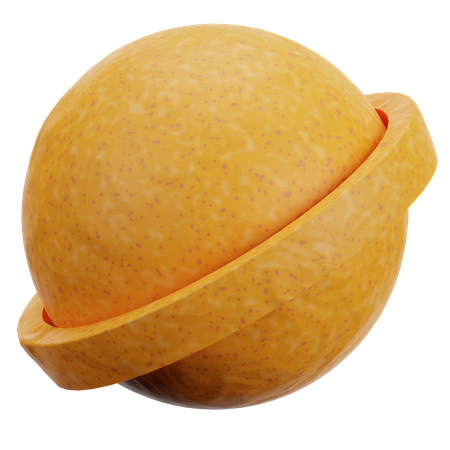 Elips  3D Icon