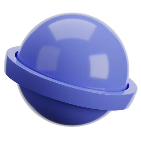 Elipse  3D Icon