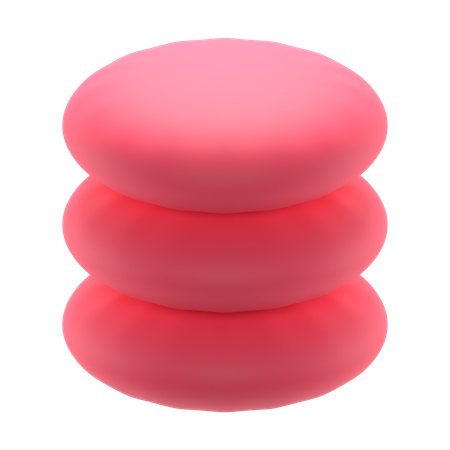 Elipse Stack  3D Icon