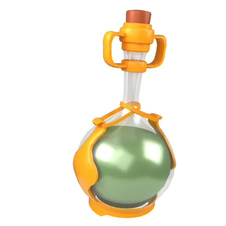 Elixir  3D Icon