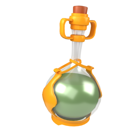 Elixir  3D Icon