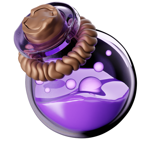 Elixir  3D Icon