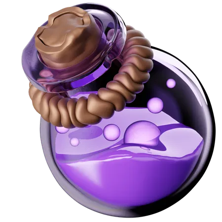 Elixir  3D Icon